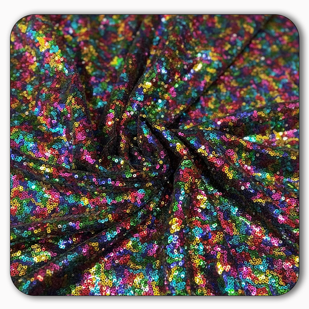 Glitz Sequin Fabric - Sold by the Yard