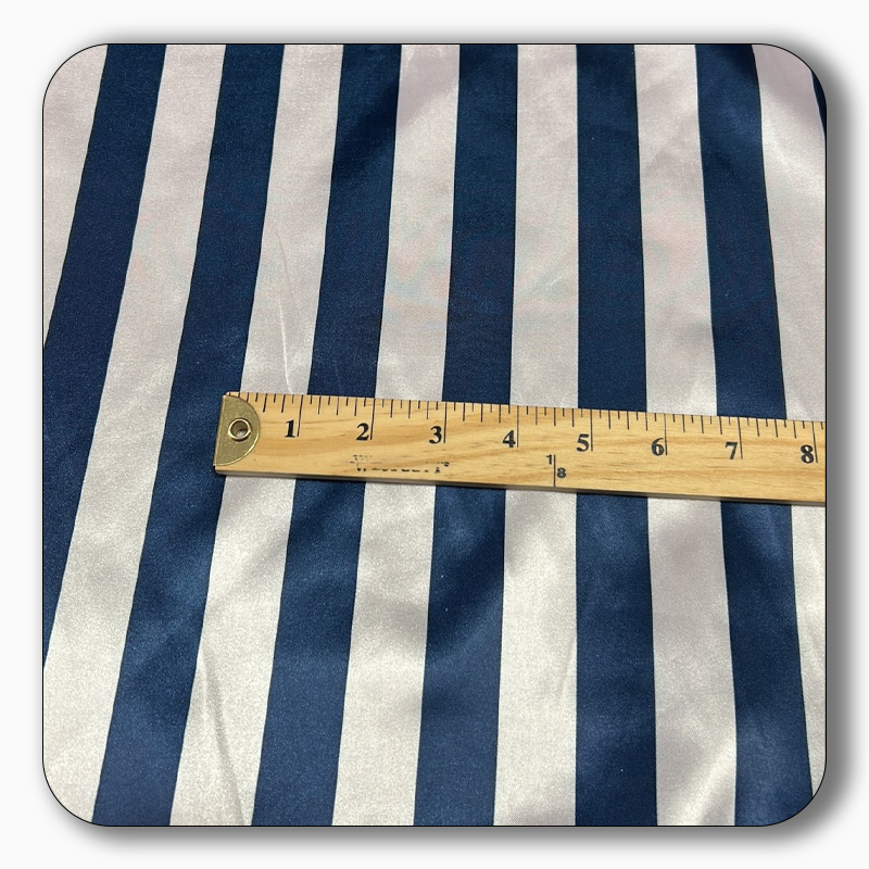 Satin Stripe - Sold by the Yard