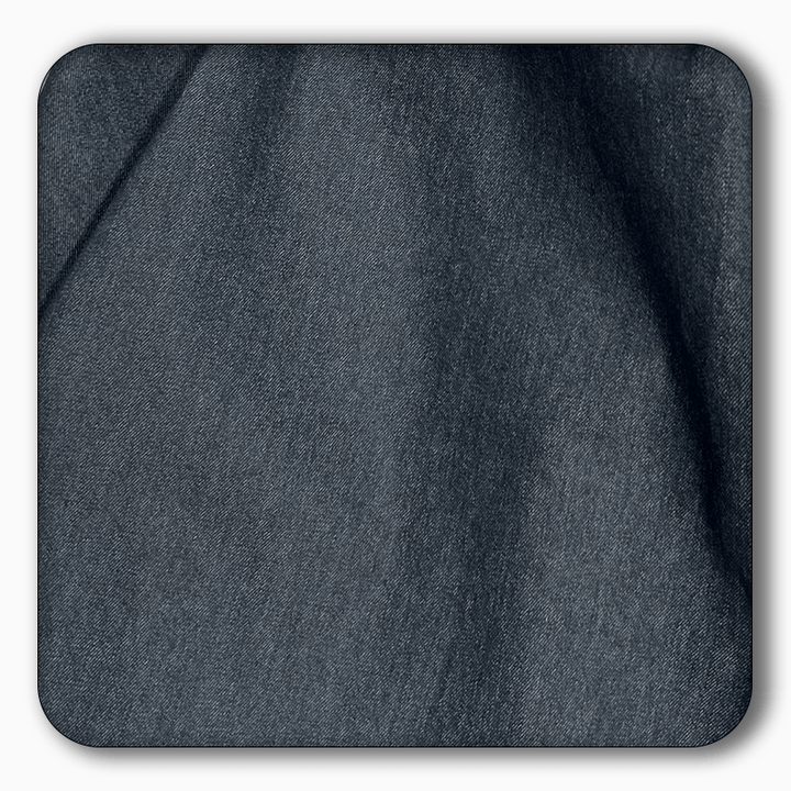 5 Yards Denim Cotton Fabric Navy