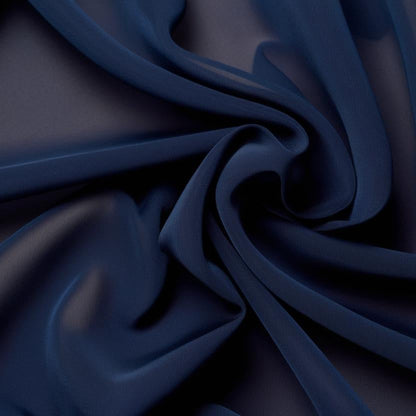 50 Yard Continuous Pieces Polyester × 60” Chiffon Fabric Roll (30+ Colors) – Sheer Wedding Draping Fabric – Free Shipping