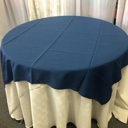 Table Overlay Poly Poplin / Polyester / Gabardine 58 X 58 Inches - New Star Fabrics