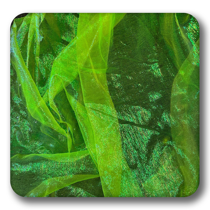 Crinkle Barbie Organza - Sold by the Yard