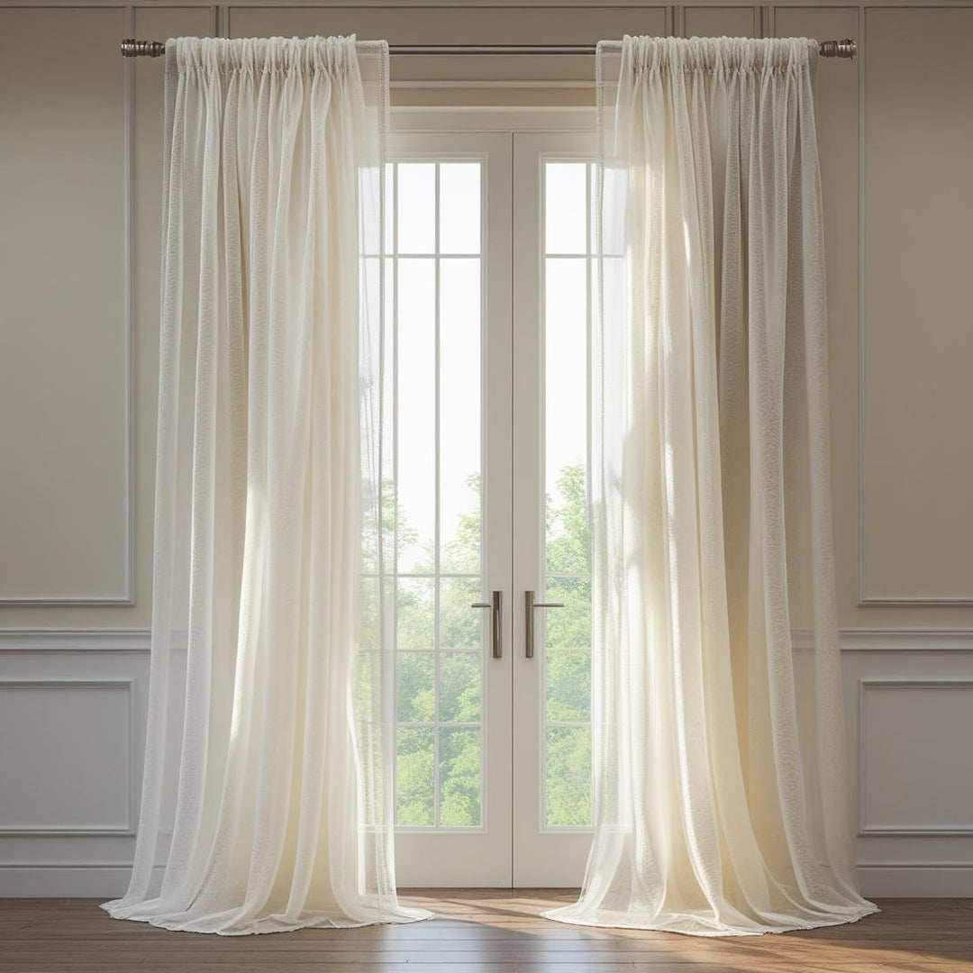 Chiffon Backdrop 58'' X 120'' ( 2 panels )