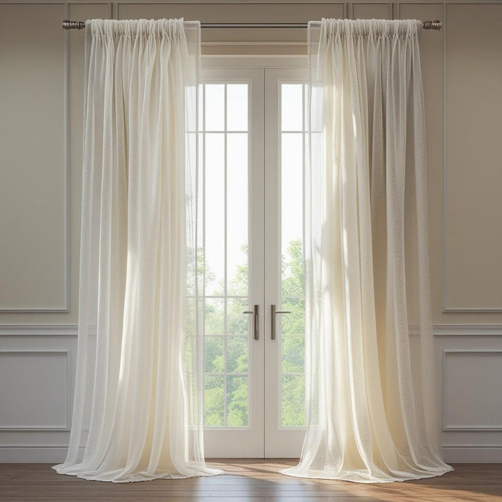 Chiffon Backdrop 58'' X 120'' ( 2 panels )