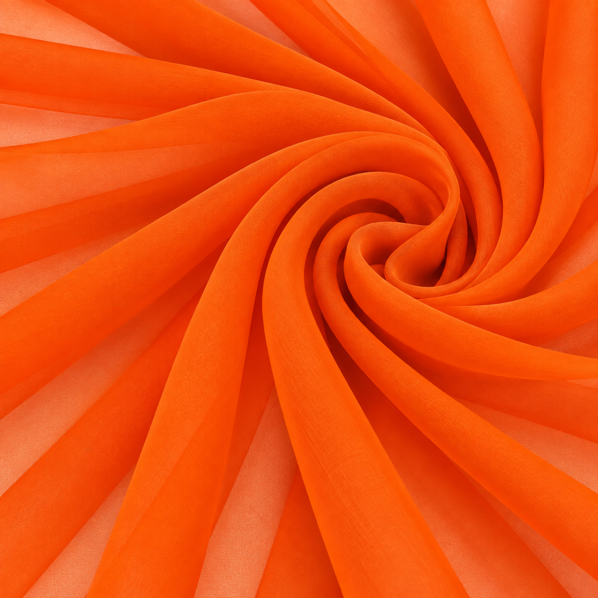50-Yard Chiffon Fabric – 58″ Wide Continuous Piece for Wedding Draping