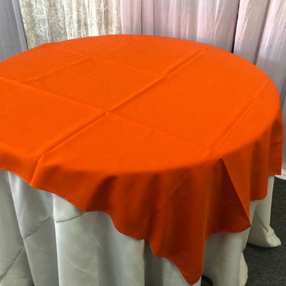 Table Overlay Poly Poplin / Polyester / Gabardine 58 X 58 Inches - New Star Fabrics