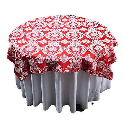 Overlay 60 by 60'' Damask Flocking Taffeta - Amazing Warehouse inc.