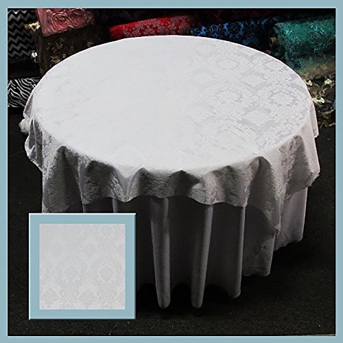 Flocked Damask Taffeta Fabric
