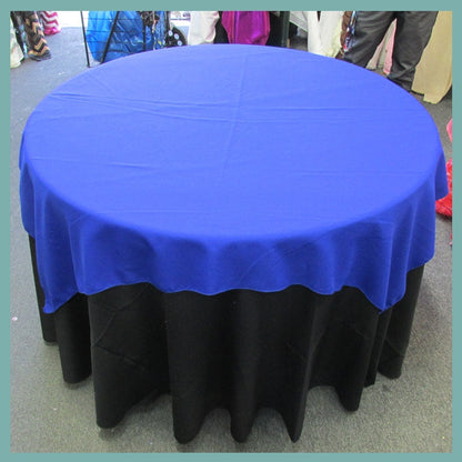 Table Overlay Poly Poplin / Polyester / Gabardine 58 X 58 Inches - New Star Fabrics