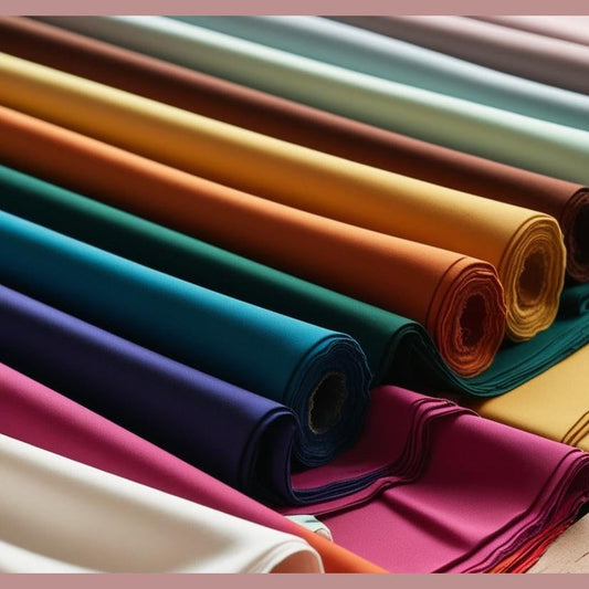 10 Yard Continuous Poly Poplin Fabric Roll – 60” Wide Wrinkle-Resistant Material | Free Shipping