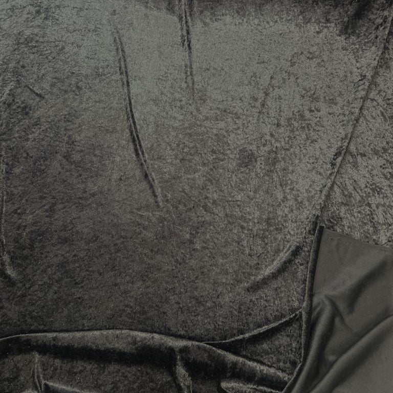 Polyester Panne Velvet Fabric by The Yard