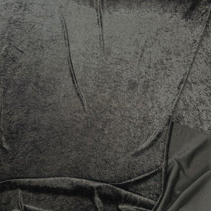 20 Yard Continuous Pieces Polyester Panne Velvet Fabric | Free Shipping