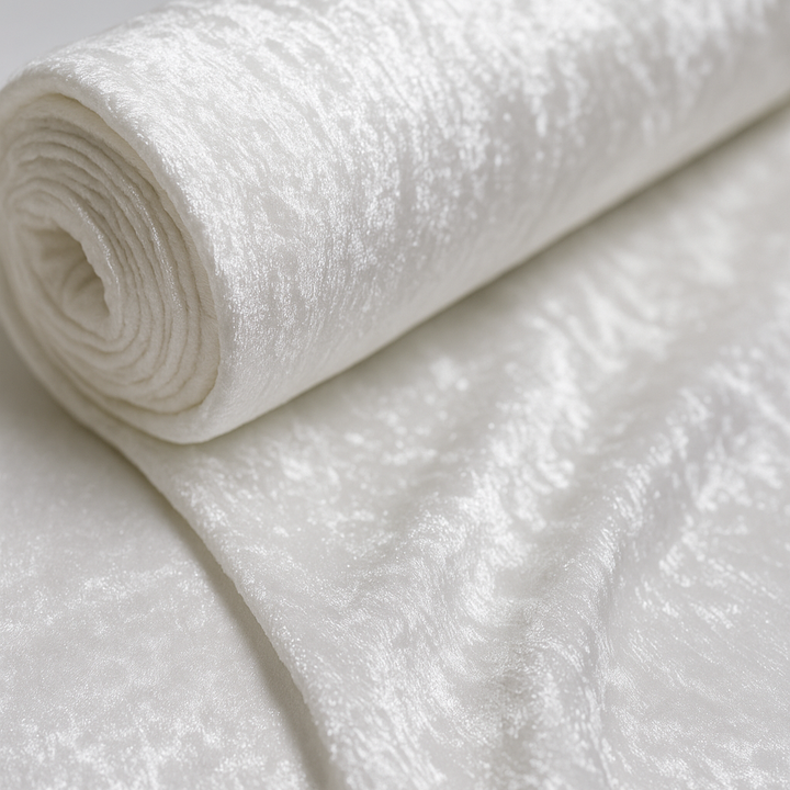 Polyester 50 Yard Continuous Pieces Panne Velvet Roll (15 Colors) – Stretch Shiny Velvet for Draping, Upholstery & Backdrops – Free Shipping