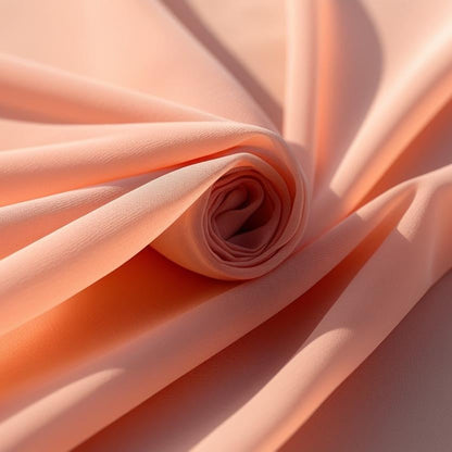 50 Yard Continuous Pieces Polyester × 60” Chiffon Fabric Roll (30+ Colors) – Sheer Wedding Draping Fabric – Free Shipping