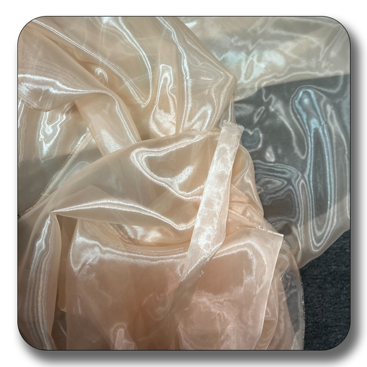 10 yards Sheer Organza Fabric Wholesale Free Shipping