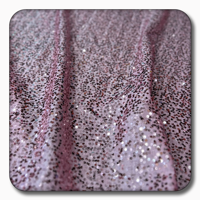 5 Yards Sequin Taffeta Fabric Wholesale Free Shipping