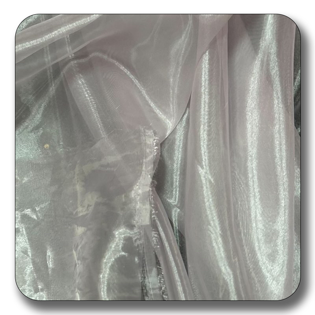 Sheer Organza Fabric - Sold by the Yard