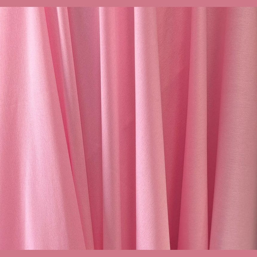 Poly Poplin Drape Panels – Pre-Cut for Wedding & Event Backdrops (30+ Colors) 5 ft Wide