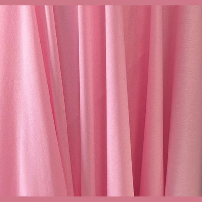 Poly Poplin Drape Panels – Pre-Cut for Wedding & Event Backdrops (30+ Colors) 5 ft Wide