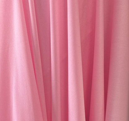 Poly Poplin Drape Panels – Pre-Cut for Wedding & Event Backdrops (30+ Colors) 5 ft Wide