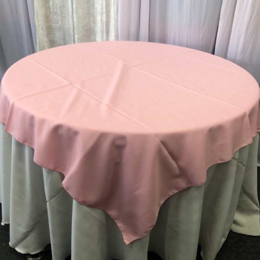 Table Overlay Poly Poplin / Polyester / Gabardine 58 X 58 Inches - New Star Fabrics