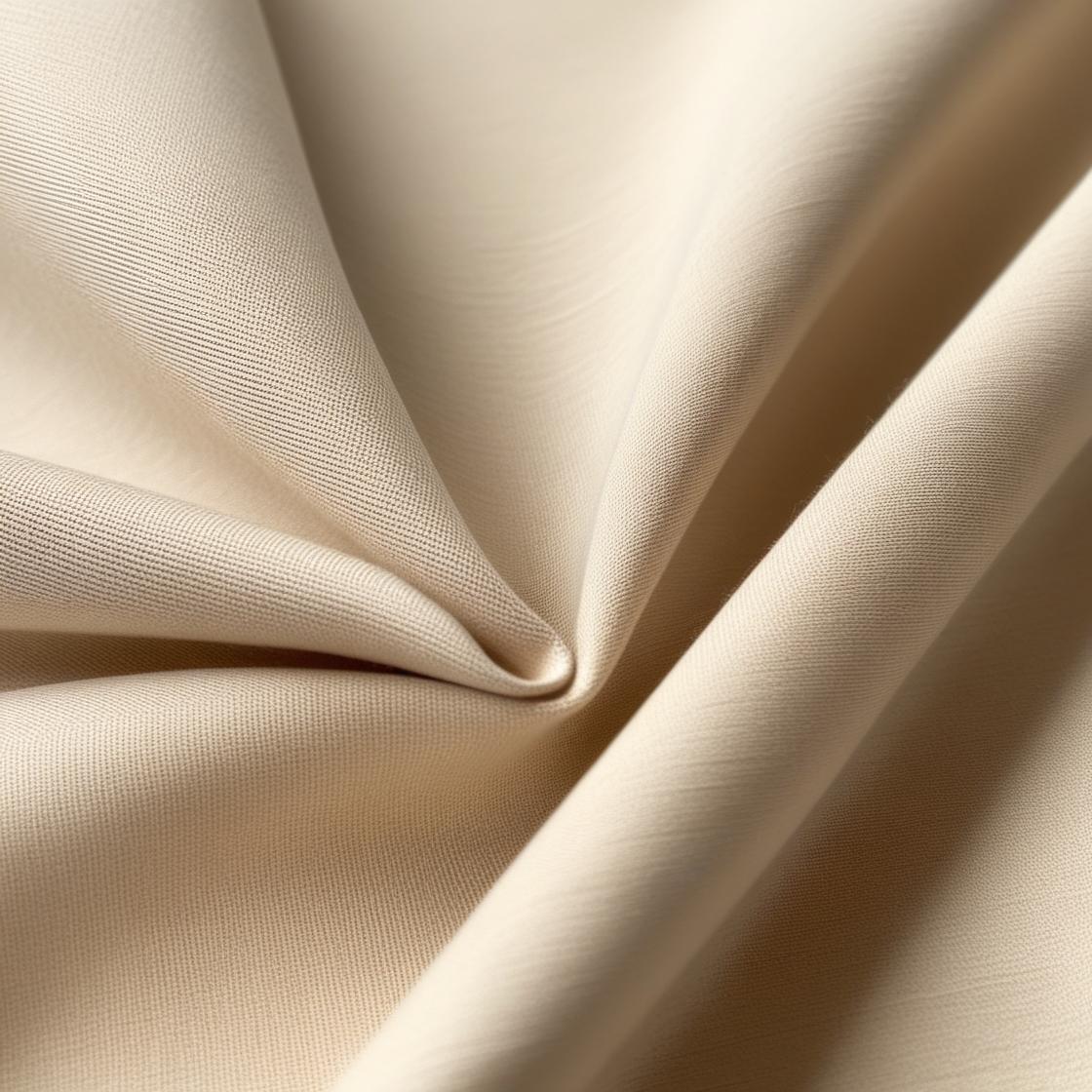 Poly Poplin Fabric by the Yard | 60” Wide Wrinkle-Resistant Event & Tablecloth Fabric