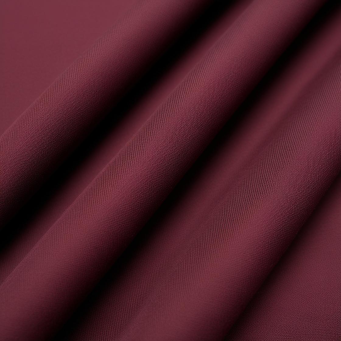 Poly Poplin Fabric by the Yard | 60” Wide Wrinkle-Resistant Event & Tablecloth Fabric
