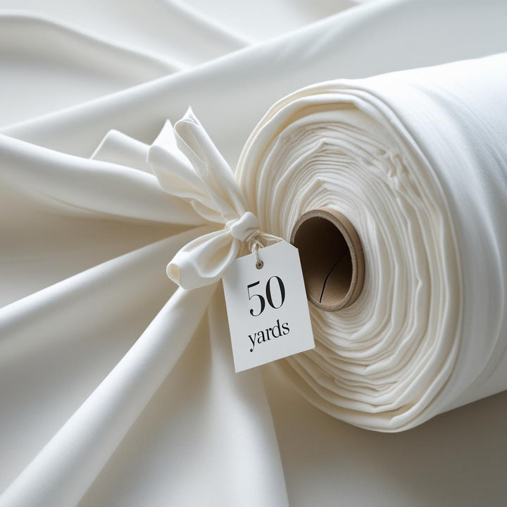 Polyester Wholesale Poly Poplin Roll – 50 Yard Continuous Pieces x 60” (Free Shipping)