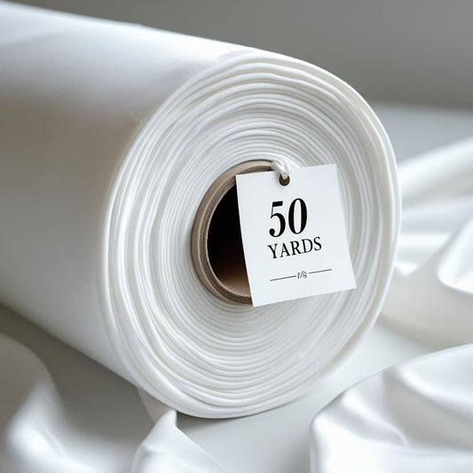 Wholesale Poly Poplin Roll – 50 Yard Continuous Pieces x 60” (Free Shipping)