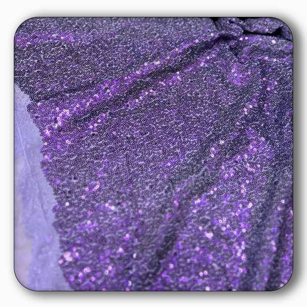 Glitz Sequin Fabric - Sold by the Yard