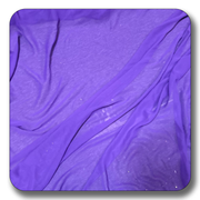 Soft purple chiffon fabric showcasing its smooth texture and lightweight quality, ideal for versatile apparel and crafts.