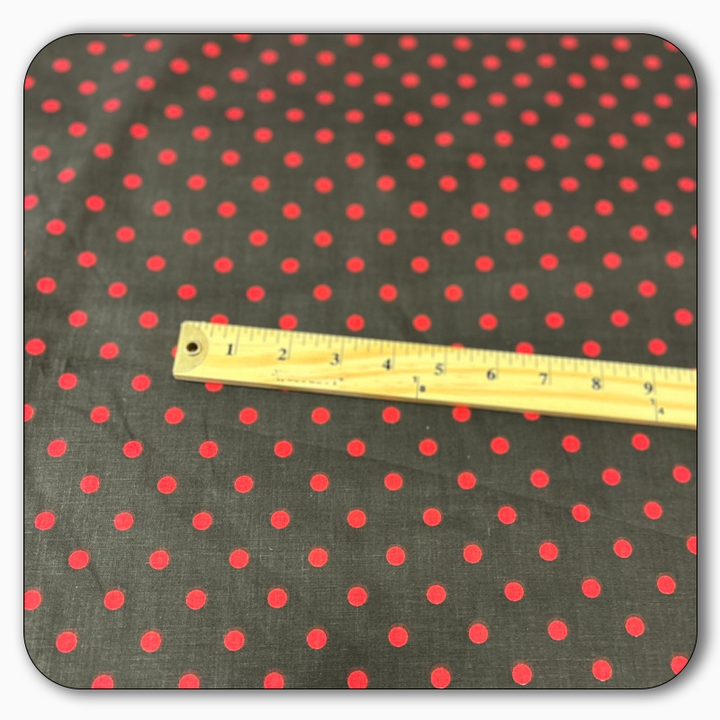 Polka Dot 1" - Sold by the Yard
