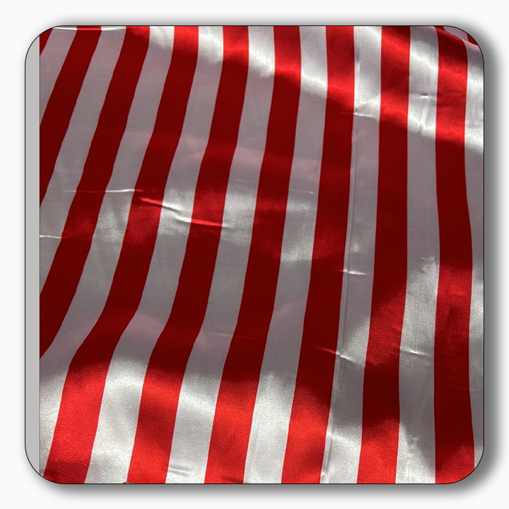 Satin Stripe - Sold by the Yard
