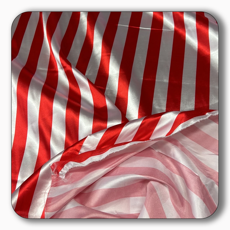 Satin Stripe - Sold by the Yard