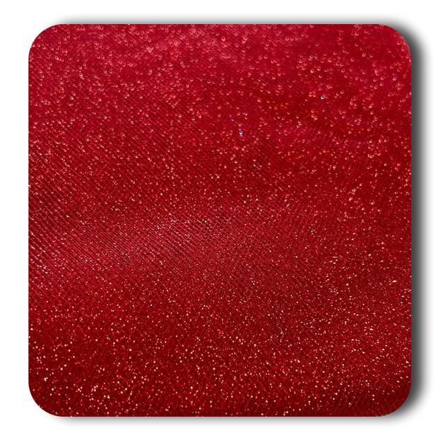 Glitter Tulle Fabric - Sold by Bolt