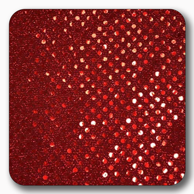 Small Dot Confetti Sequin Fabric - 45" Wide - Sold by the Yard