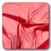 Sheer Organza Fabric - Sold by the Yard