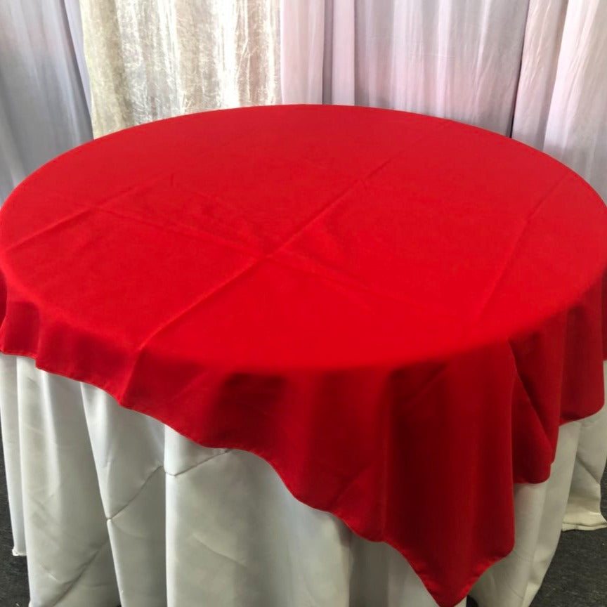 Table Overlay Poly Poplin / Polyester / Gabardine 58 X 58 Inches - New Star Fabrics