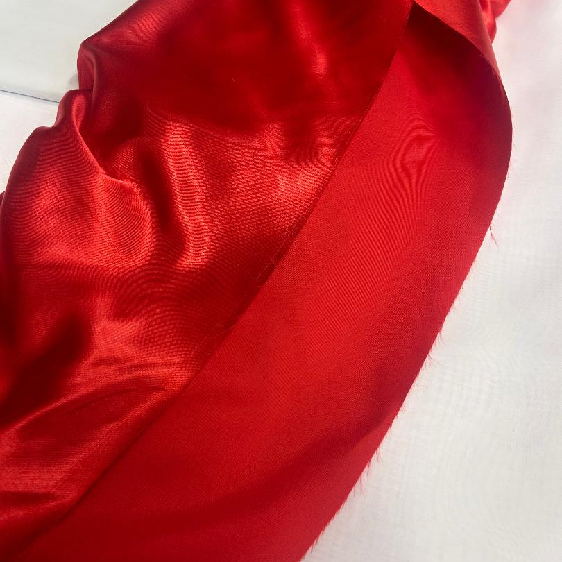 Satin Fabric-20 Yard Roll Smooth Finish for Events & Table Decor