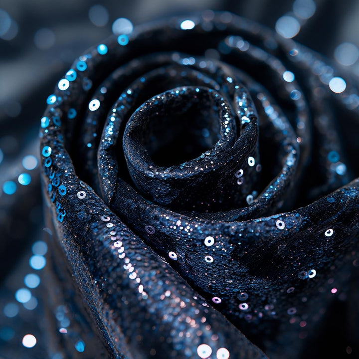 20 Yards Glitz Sequin Fabric Wholesale – Free Shipping
