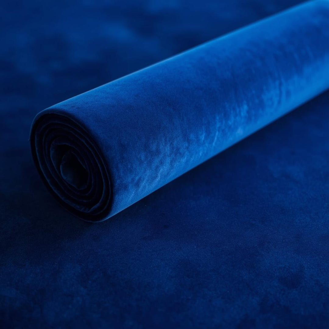 Polyester Velvet 50 Yard Continuous Pieces Roll – Luxury Draping & Wedding Backdrop (+12 Colors) | Wholesale Free Shipping