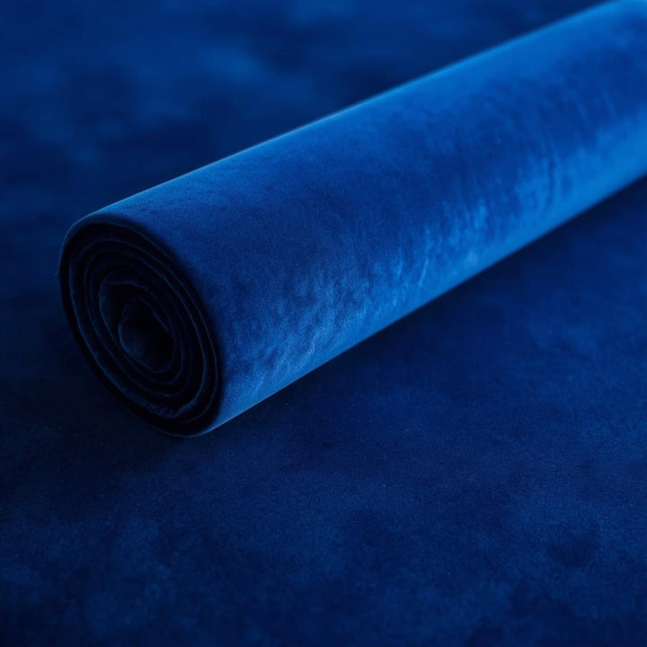 Polyester Velvet 50 Yard Continuous Pieces Roll – Luxury Draping & Wedding Backdrop (+12 Colors) | Wholesale Free Shipping