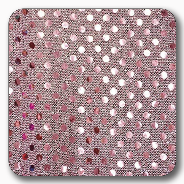 Small Dot Confetti Sequin Fabric - 45" Wide - Sold by the Yard