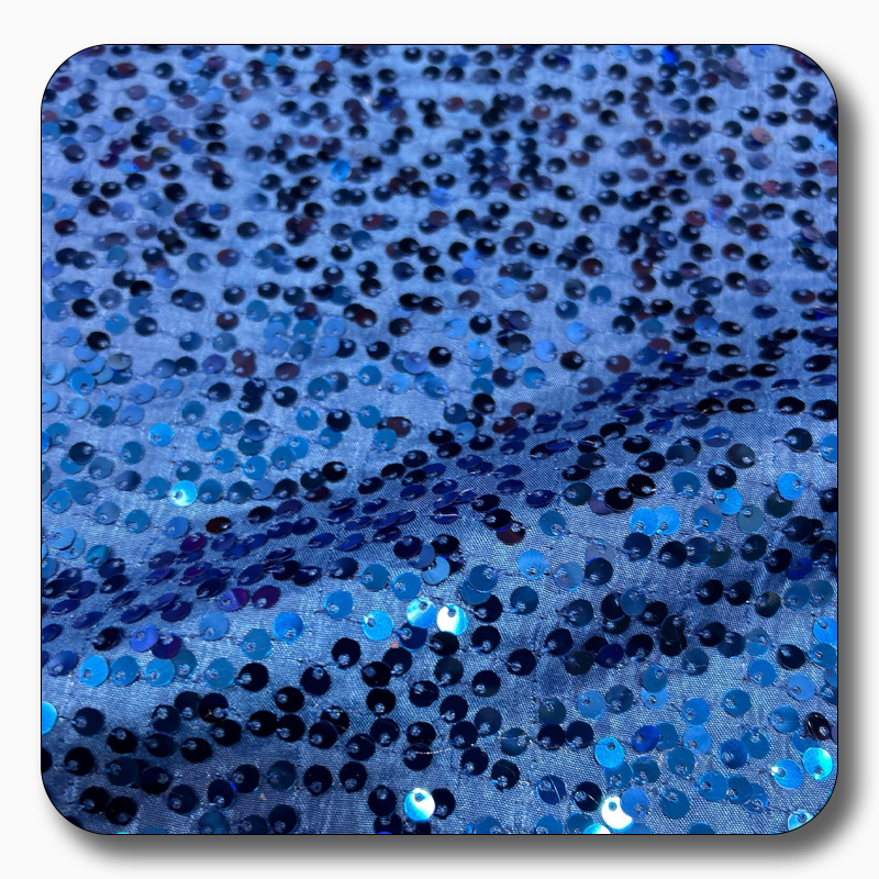 5 Yards Sequin Taffeta Fabric Wholesale Free Shipping