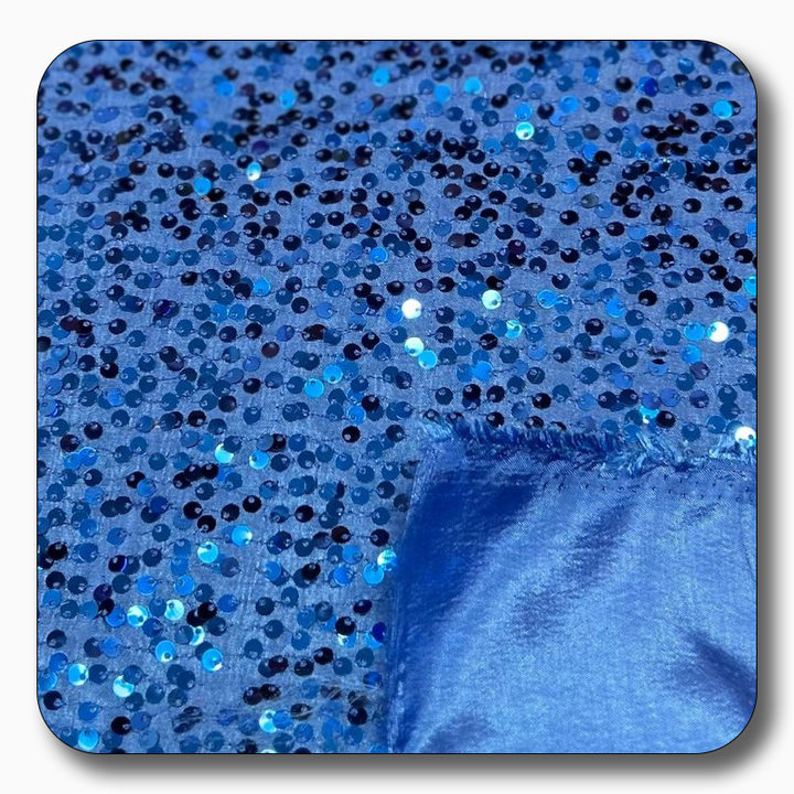 5 Yards Sequin Taffeta Fabric Wholesale Free Shipping