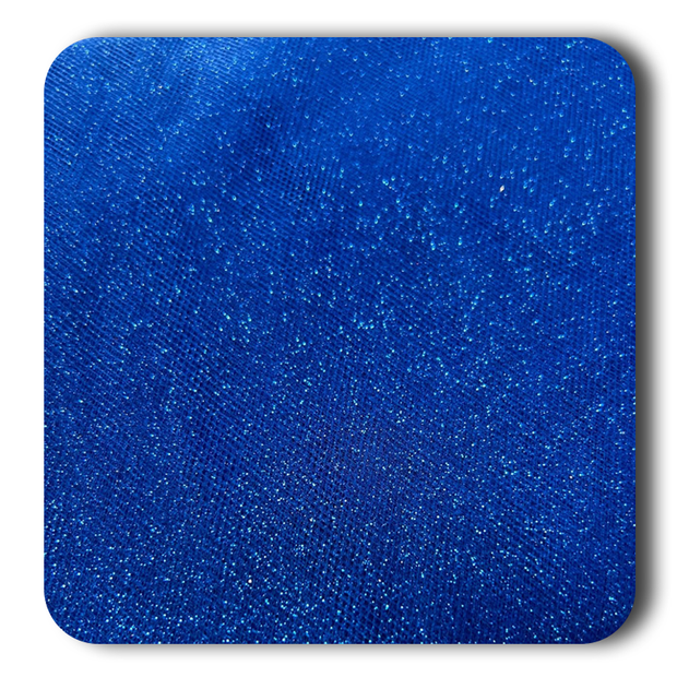 Glitter Tulle Fabric - Sold by Bolt