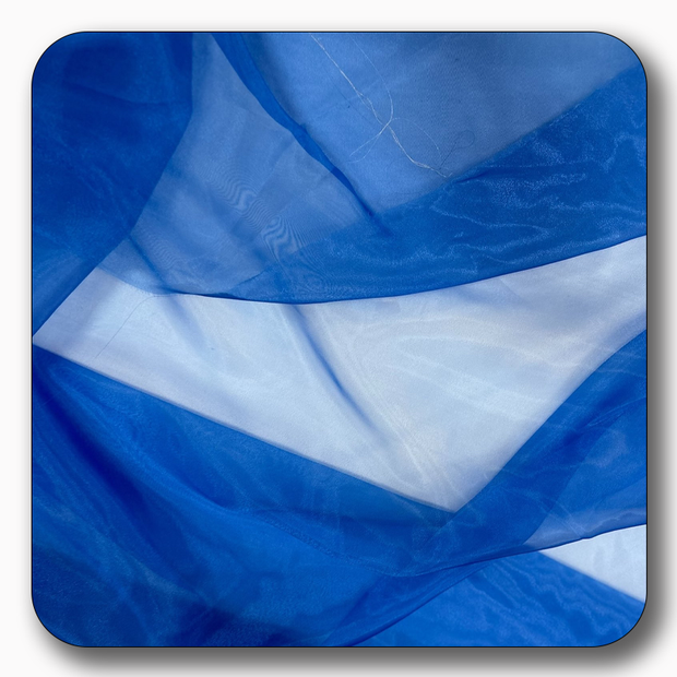 Sheer Organza Fabric - Sold by the Yard