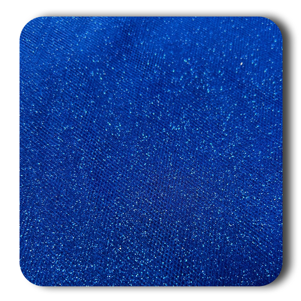 Glitter Tulle Fabric - Sold by Bolt