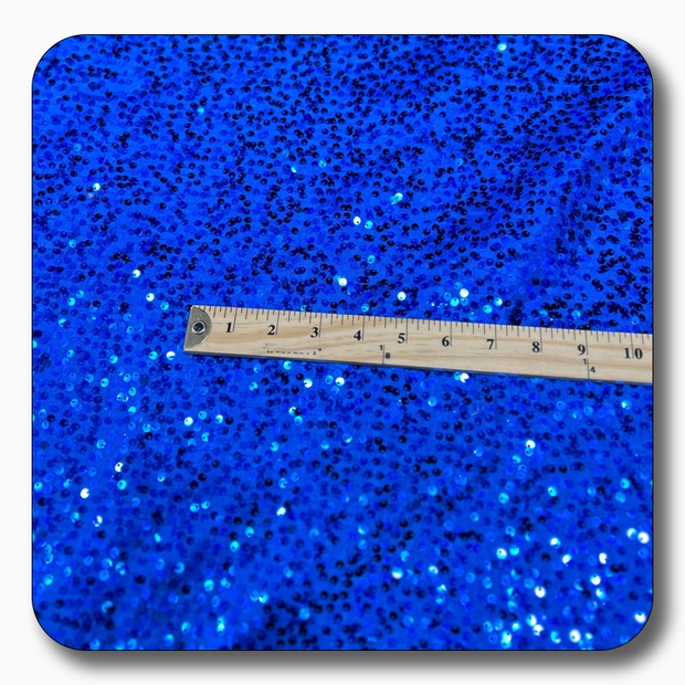 Microdot Sequin Taffeta Fabric - Sold by the Yard