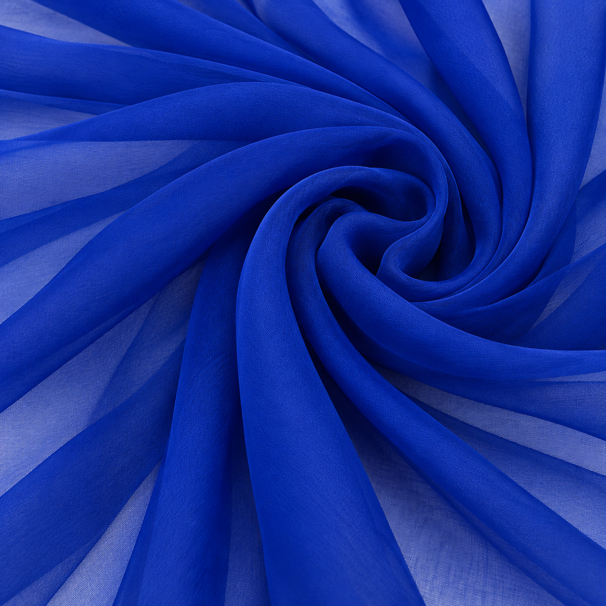 50-Yard Chiffon Fabric – 58″ Wide Continuous Piece for Wedding Draping